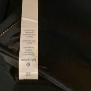 Lululemon Commission Slim Pants